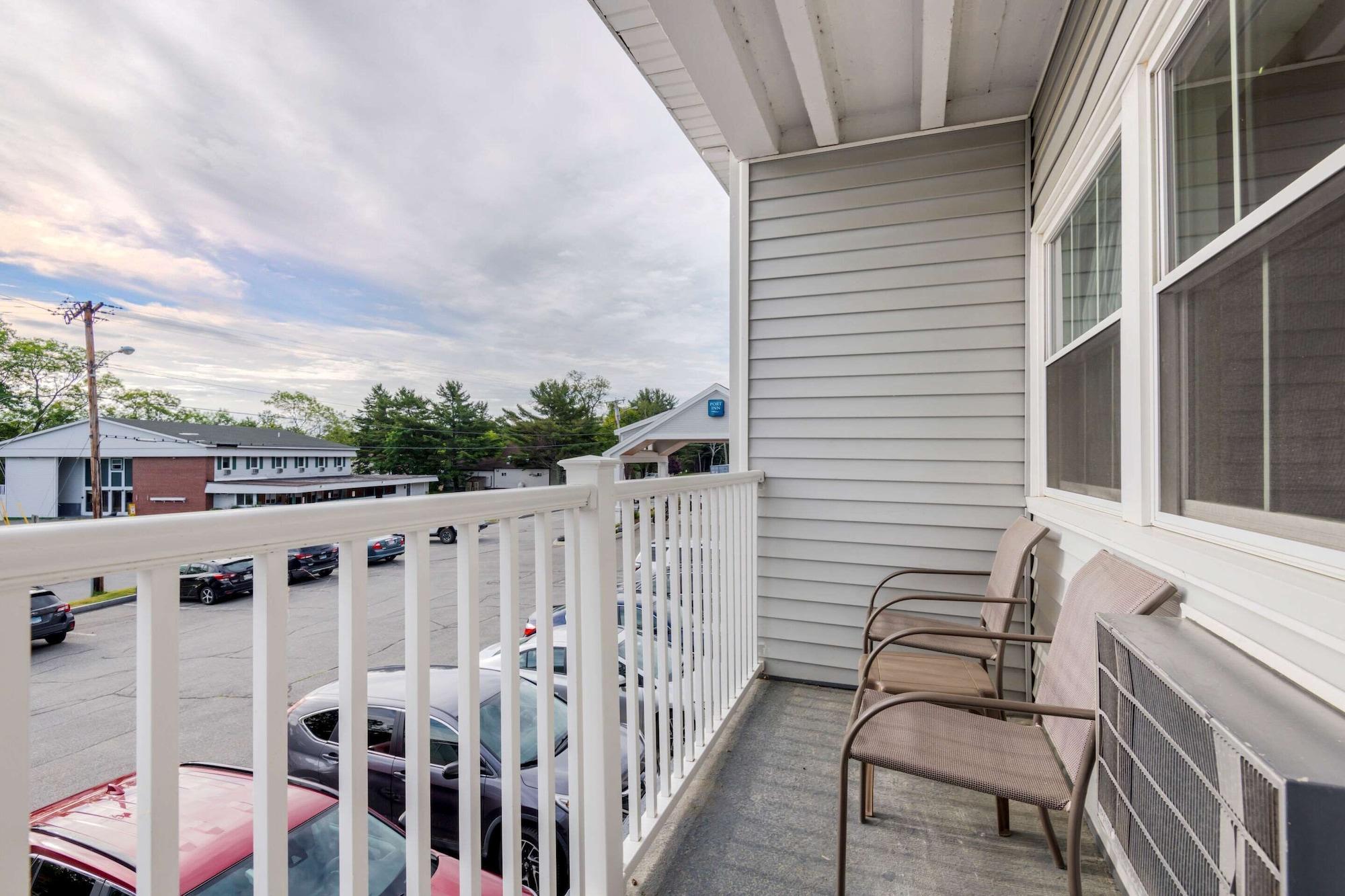 Seasider Motel Bar Harbor Exterior foto