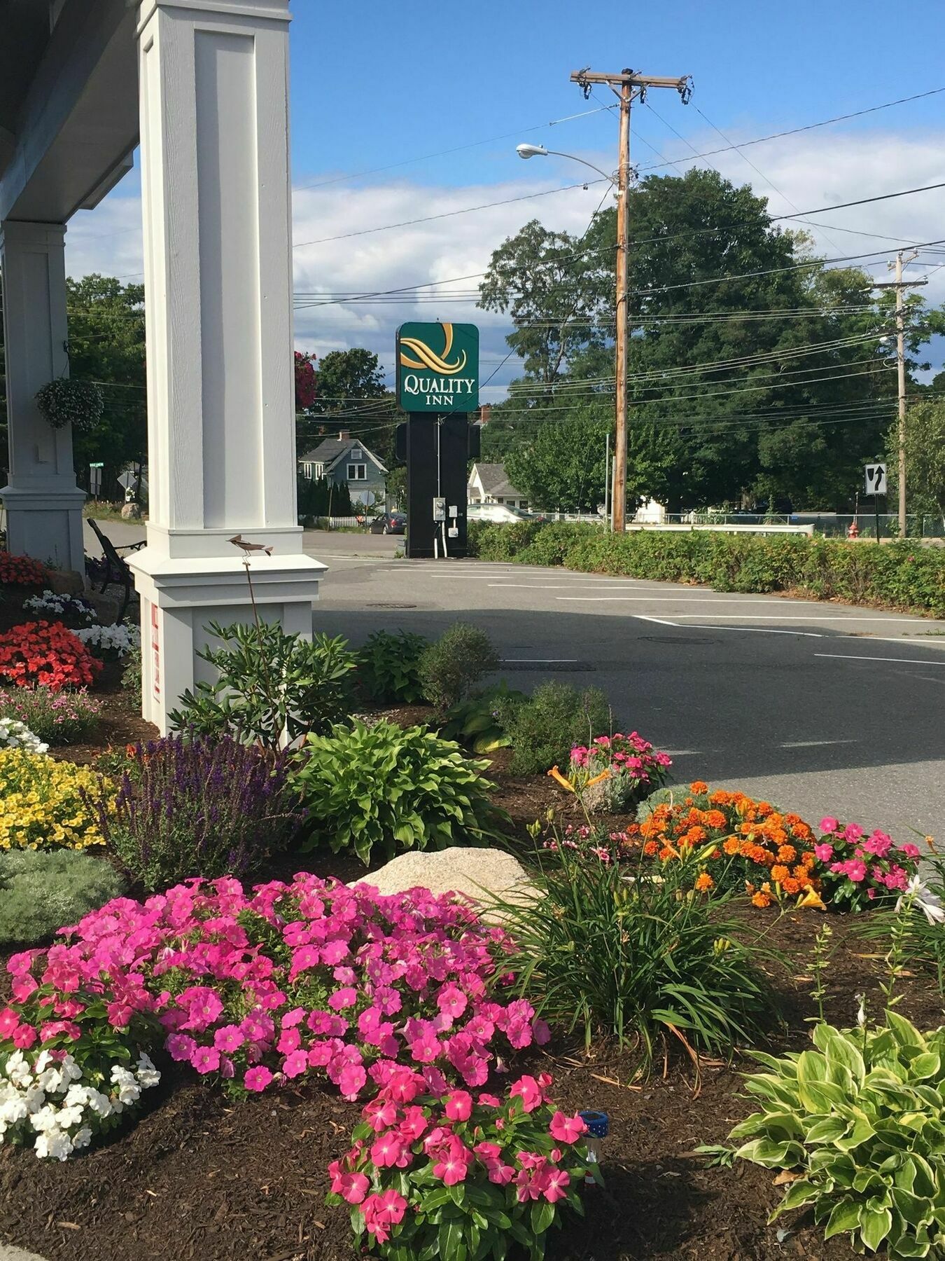 Seasider Motel Bar Harbor Exterior foto